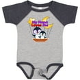 thumbnail image 3 of Inktastic My Nana Loves Me Penguin Boys or Girls Baby Bodysuit, 3 of 5