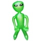 thumbnail image 4 of Accesorios inflables de extraterrestres de PVC, muñecos inflables de dibujos animados, divertidas figuras de extraterrestres infladas Verde, 4 of 9