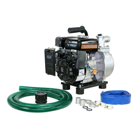 Mercruiser Raw Water Pump - Dirty Hand Tools 1.5 inch Diameter Water Pump, Hose Kit Included