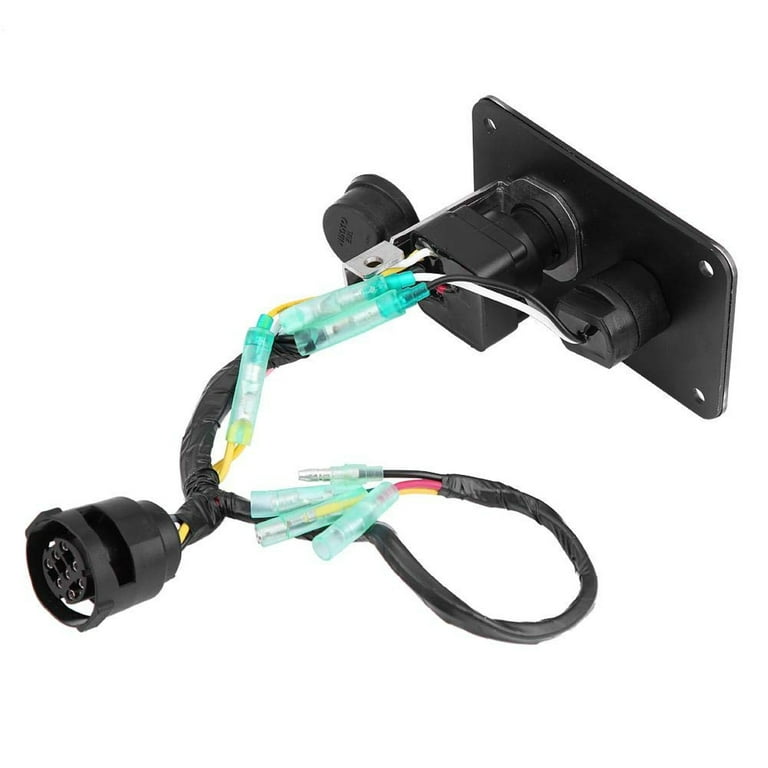 Yamaha Marine New OEM Single Key Switch Panel 704-82570-13