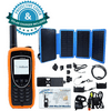 Iridium 9575 Extreme Satellite Phone Emergency Responder Package with Pelican Case, Solar Charger, Desktop Charging Dock and Prepaid 1200 Minute SIM Card Ready for Easy Online Activation