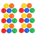 thumbnail image 2 of 50pcs Empty Lottery Balls Can Be Opened Colorful Plastic Raffle Balls Small Lottery Balls, 2 of 8