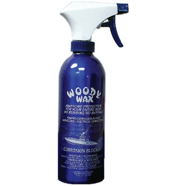 Woody Wax Non Skid Deck Wax 8 Oz Spray Bottle