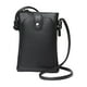 thumbnail image 5 of Monedero para teléfono Salvador pequeño y resistente bolso cruzado para llaves informal compras al aire libre viajes Negro, 5 of 10