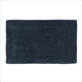 thumbnail image 2 of Jean Pierre New York Lydia Border 100% Cotton Bath Mat - Non-Slip Bath Rug - Midnight Navy - 20"x30", 2 of 7