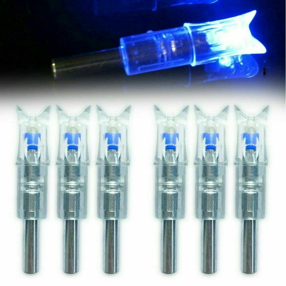 Genric Archery Nocks Automatic LED Lighted Nocks for 7.62mm (6)