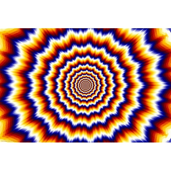 Fractal Explosion Poster - 36x24