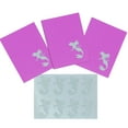 thumbnail image 2 of Royal Green Glitter  Mermaid Stickers in Silver for Bags, Party Favors, Envelopes and Invitation Seals  2 inch - 40 Pack, 2 of 7