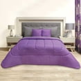 thumbnail image 3 of Edredón Con Sábanas King Size Elefantito  Morado Dos Vistas Chelsea, 3 of 3