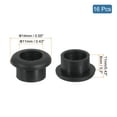 thumbnail image 2 of Uxcell 16 Pack T Type Rubber Grommet, 14mm Mount Dia Rubber Grommet Firewall Plug Grommet, 2 of 5