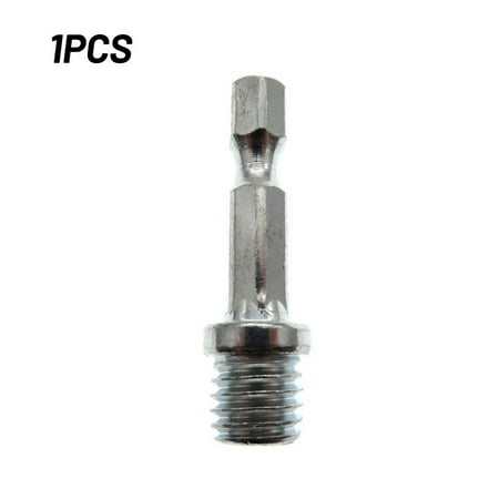 

1/4 Hexagon Connecting Rod Adapter Drill Chuck M10 Polishing Disc Connectin