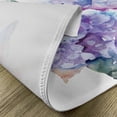 thumbnail image 4 of Ambesonne Watercolor Place Mats Set of 4, Blooming Hydrangea, Standard Size, Violet Blue, 4 of 5