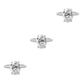 thumbnail image 3 of Jumpingount Anillos de boda con gemas brillantes para damas de moda - Compre ahora Anillos para mujeres Anillo de compromiso Moissanite Anillo de Type1 NO1, 3 of 6