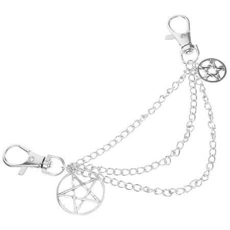 Five-pointed Star Metal Shoe Chain Shoelace Buckle Shoe Charm Boot Jewelry Shoe Chain for Sneakers