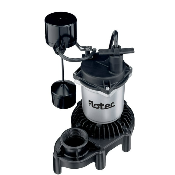 Flotec FPZS33V Pompe de Puisard 1/3 HP Haute Performance