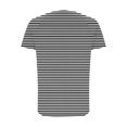 thumbnail image 4 of Mujeres de Manga Corta Tops Casual Cuello Redondo Impresión Blusa Poliéster Ligero Top, Camisa de las Señoras de la Moda para el Hogar Diario Y el Uso Cómodo, 4 of 9