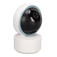 thumbnail image 1 of Cámara de seguridad para interiores 1080P HD 2.4G 5G Cámara de seguridad inalámbrica inteligente con visión nocturna por infrarrojos de banda dual 100-240 V Enchufe estadounidense, 1 of 12