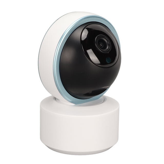 Cámara de seguridad para interiores 1080P HD 2.4G 5G Cámara de seguridad inalámbrica inteligente con visión nocturna por infrarrojos de banda dual 100-240 V Enchufe estadounidense