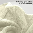 thumbnail image 6 of XGFHYJEH 3PCS Hand Towel, Hand Towel Set, Towel Clearance, Hand Towels for Bathroom, Spring Hand Towel, Towel For Bath, Hand, Face, Gym, Spa, cotton, 75x35CM , White, 6 of 6