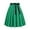 A-Green961, variant on XIAOCHA Bow Accented Skirt for Women Flared A Line Flowy High Waisted Midi Skirt Stretchy Cute Party Skirts