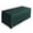 Dark Green, variant on Spandex Table Cover Skirts for 4FT Rectangle Tables, Wrinkle Resistant Stretch Table Cloths with Floor-Length Ruffle, Elastic Fitted Tablecloth for Wedding Banquet Party Buffet Decoration (B)