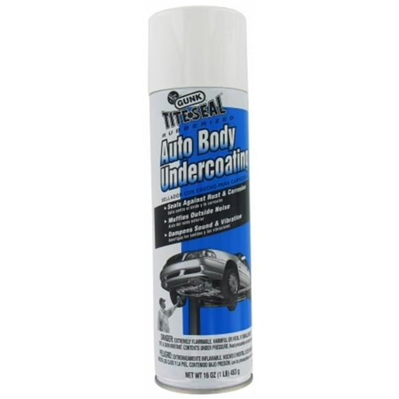 Radiator Specialty T1617R 16 Oz Rubberized Undercoating