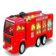 thumbnail image 3 of Chok Fire Truck Play Vehicle with 4D Lights and Sounds, Red, 0.92 lbs, 3 of 5