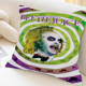 thumbnail image 3 of Funda de cojín vintage de la película Beetlejuice 2, funda de almohada para sofá, coche, regalo de Navidad, 40 x 40 cm, 45 x 45 cm, 3 of 5