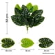 thumbnail image 3 of Mylin Plantas Artificales con Hojas Grandes Follaje Fino de 45cm con 12 Hojas Estilo Cordada Fantasias Miguel Art-11248, 3 of 3