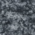 thumbnail image 6 of SAFAVIEH Ocean Trellis Solid Plush Polyester Shag Area Rug, Slate, 3' x 5', 6 of 7