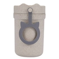 Moocorvic Traveling Cup Creative Shell With Spoon Breakfast Cup Scalding Microwave Sealing Soup Cup Student Hand Water Cup