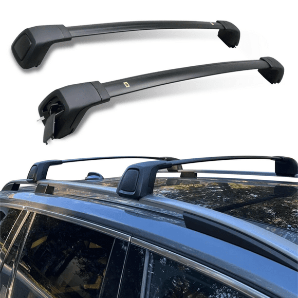 NIXFACE 165lbs Lockable Roof Racks Cross Bar For Mazda CX5 CX-5 2017-2024 Cargo Carrier