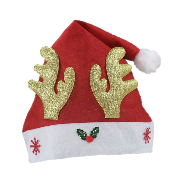 Hot6sl Ofertas Del Día 2022 Juguete de Navidad Sombrero Foto Juguete En Vivo Regalo de Navidad Regalo para Niños