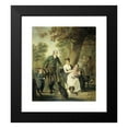 thumbnail image 2 of Adriaan de Lelie 15x17 Black Modern Framed Museum Art Print Titled - Jonkheer Gysbert Carel Rutger Reinier Van Brienen Van Ramerus (1771-1821), with His Wife and Four of Their Children (1804, 2 of 5