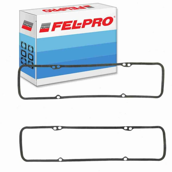 Fel-Pro Valve Cover Gasket Set compatible with Chevrolet C10 5.0L 5.7L 6.6L V8 1975-1986