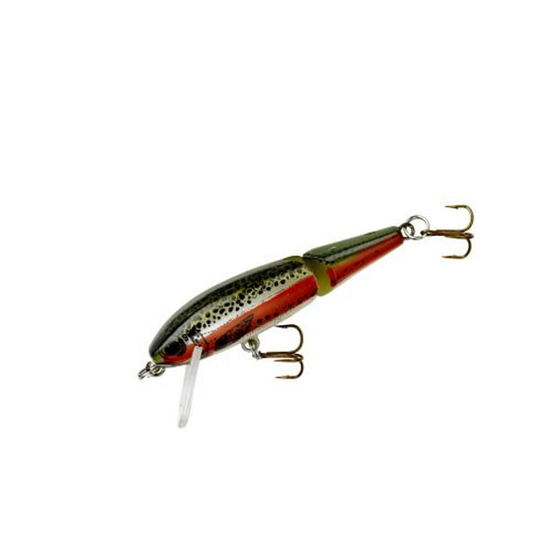 Rebel Jointed Minnow Fishing Lure - Rainbow Trout - 1 7/8 in