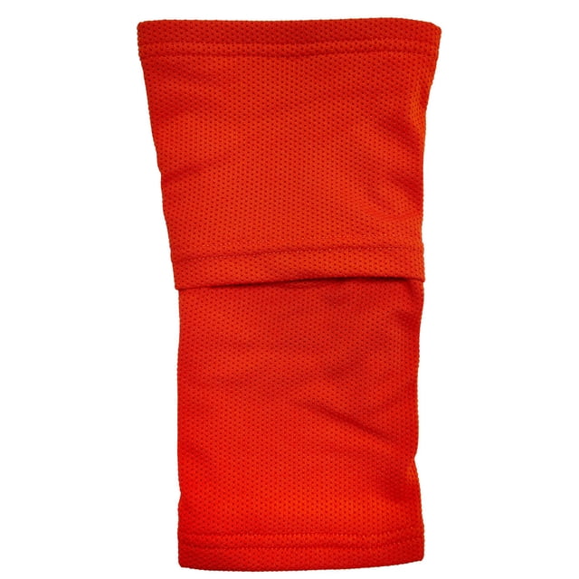 Calcetines de sombrero Calcetines de doble capa Protector de pierna de fútbol Cubierta fija Bolsillo interior de inserción Cubierta de tablero de doble capa Protector de cubierta inferior
