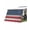 Multicolor, variant on 4th of July RV Awning Sun Shade Screen 9'X15.3' American Flag Stars Stripes Mesh Sunscreen Red Wood Grain Awning Shade Screen with Zipper UV Blocker Completed Kits for RV Motorhome Camper Trailer