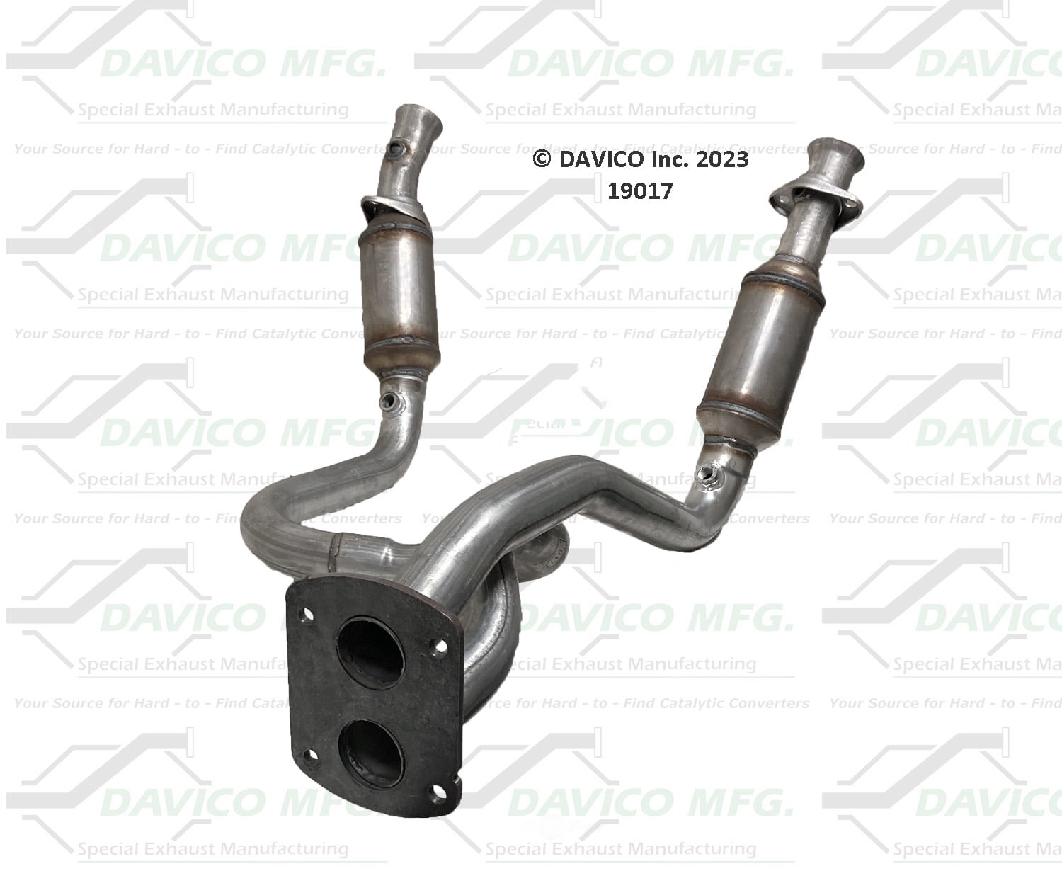 Davico Mfg Catalytic Converter P/N:19017 Fits select: 2005-2007 FORD F250, 2005-2007 FORD F350