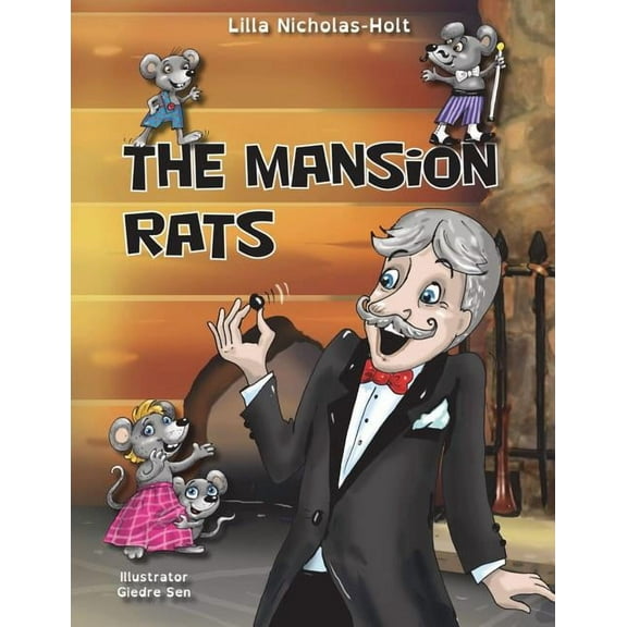 The Mansion Rats, (Paperback)