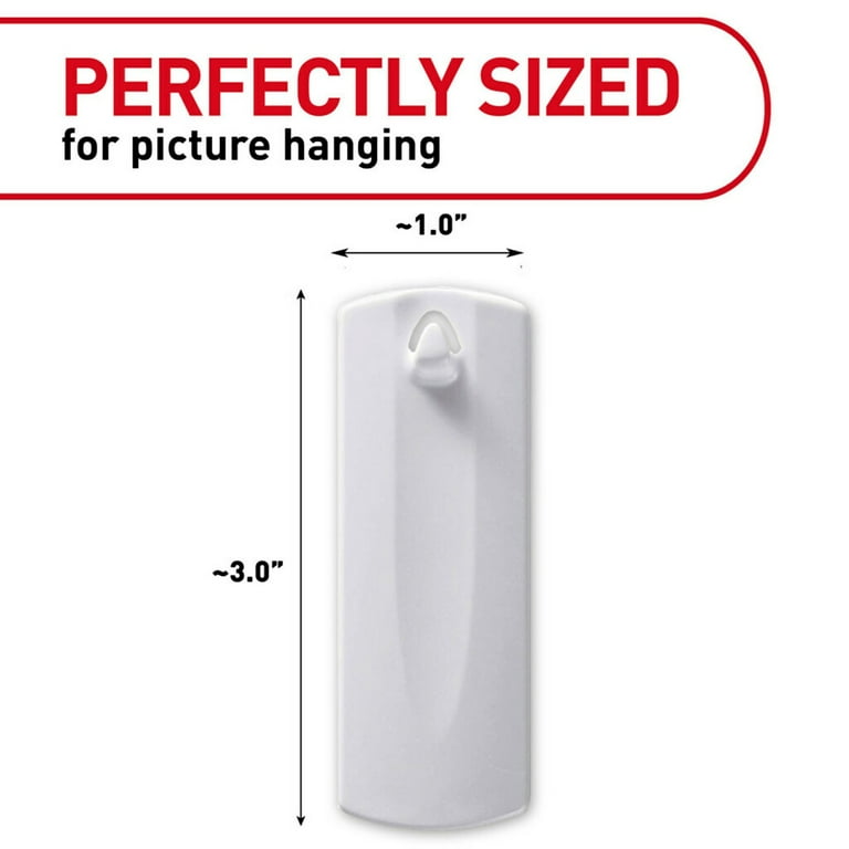 3M Command White Sawtooth Picture Hanger 3 pk 3M Command White Sawtooth Picture Hanger 3 pk