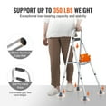 thumbnail image 3 of KFFKFF Collapsible Hemi Walker,Single Arm Mobility Support for Elderly,6-Level Height Customization,Lightweight Aluminum | One-Handed Side Style Aid for Disabled and Handicapped,Supports up to 350LBS, 3 of 9