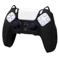 thumbnail image 1 of Cute Cartoon Cat PS5 Controller Silicone Case - Anti-Slip Anti-Scratch Shockproof Protective Cover for Sony PlayStation 5 DualSense Wireless Controller, 1 of 7