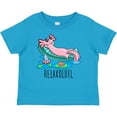 thumbnail image 3 of Inktastic Relaxolotl- Cute Axolotl on Summer Vacation Boys or Girls Baby T-Shirt, 3 of 5