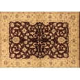 thumbnail image 1 of Ahgly Company Indoor Rectangle Oriental Brown Industrial Area Rugs, 6' x 9', 1 of 4