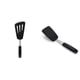 thumbnail image 1 of Turner OXO Good Grips, silicona flexible, pequeña y tortilla negra, 1 of 7