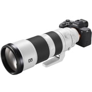 Sony a7 IV Full Frame Mirrorless Camera Body with 2 Lens Kit FE 200-600mm F5.6-6.3 G OSS + 28-70mm ILCE-7M4K/B + SEL200600G Bundle w/ Deco Gear Backpack + Monopod + Extra Battery, LED and Accessories