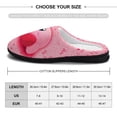 thumbnail image 2 of Mens Cozy Slippers Kirby Warm Soft Plush Slipper Slip-on House Shoes for Home Indoor Outdoor, 2 of 7
