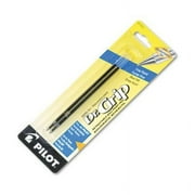 Pilot Refill, Better/EasyTouch/Dr Grip Retract Ballpoint, Fine, Blue, 2/Pack