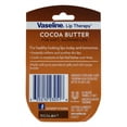 thumbnail image 2 of Vaseline Lip Therapy Cocoa Butter 0.25 Ounce Jar (Pack of 8), 2 of 2
